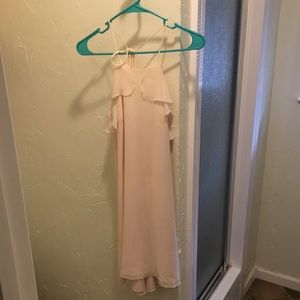 David’s Bridal Bridesmaid Dress